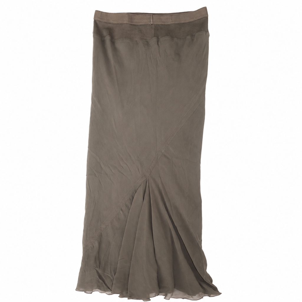 Rick Owens Island Mainline Skirt
