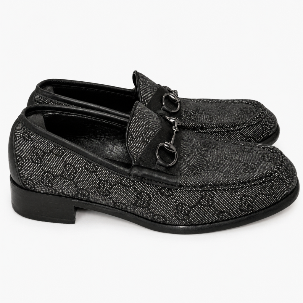 Gucci Monogram GG Loafer ★
