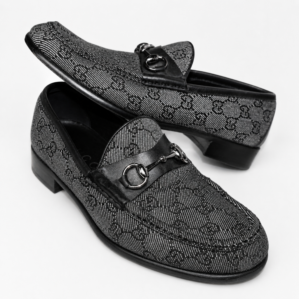 Gucci Monogram GG Loafer ★