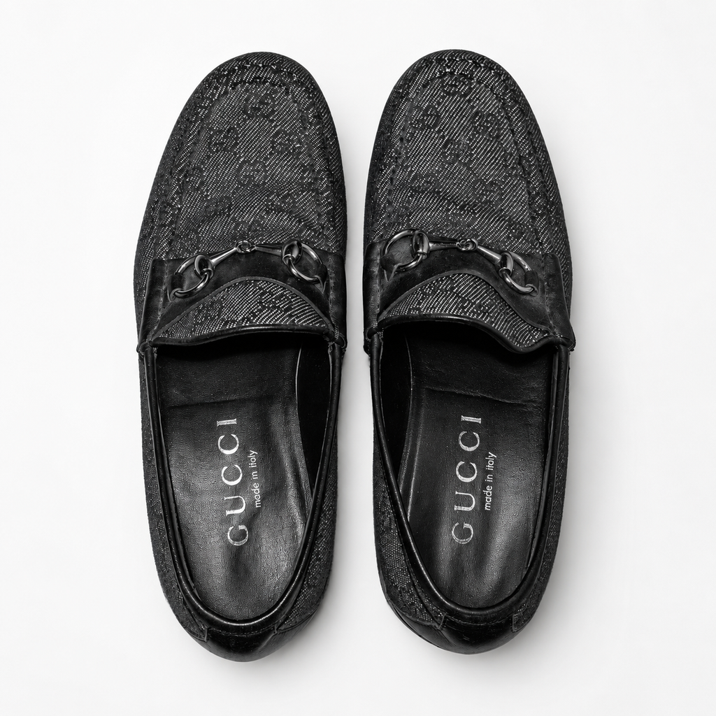 Gucci Monogram GG Loafer ★