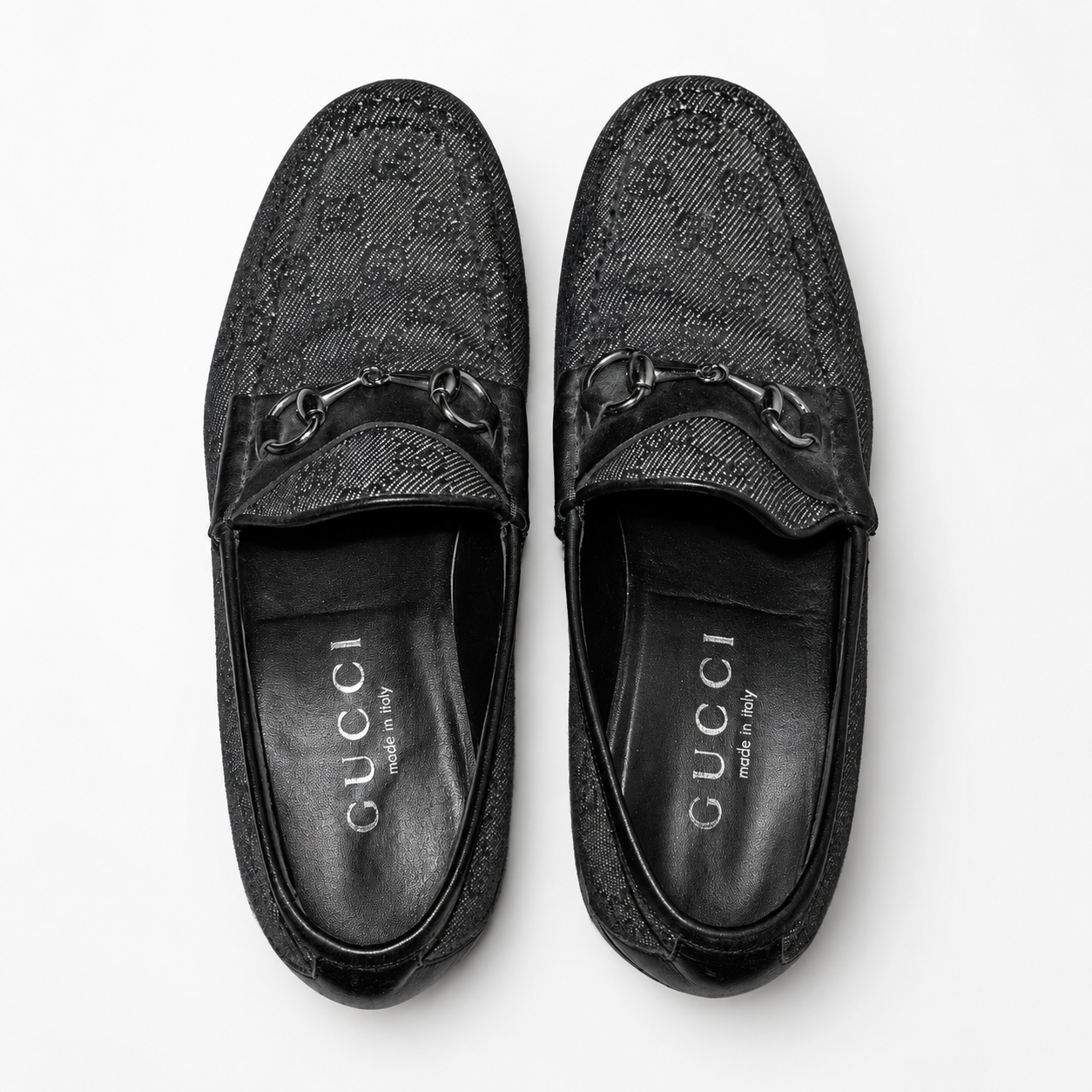 Gucci Monogram GG Loafer ★