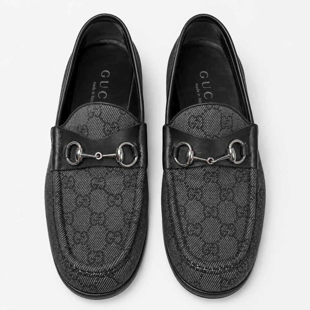 Gucci Monogram GG Loafer ★