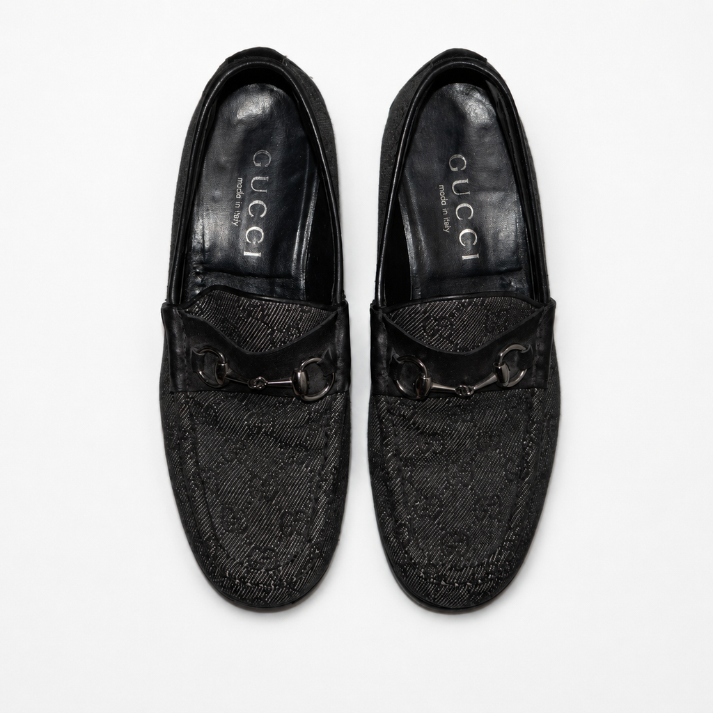 Gucci Monogram GG Loafer ★