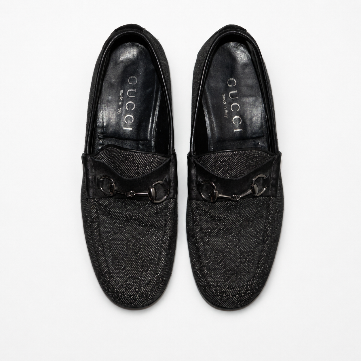 Gucci Monogram GG Loafer ★