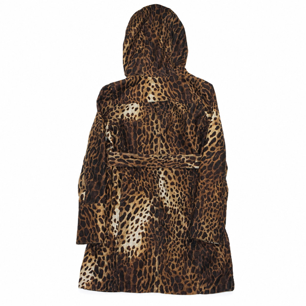 Hysteric Glamour Cheetah Print Shearling Parka