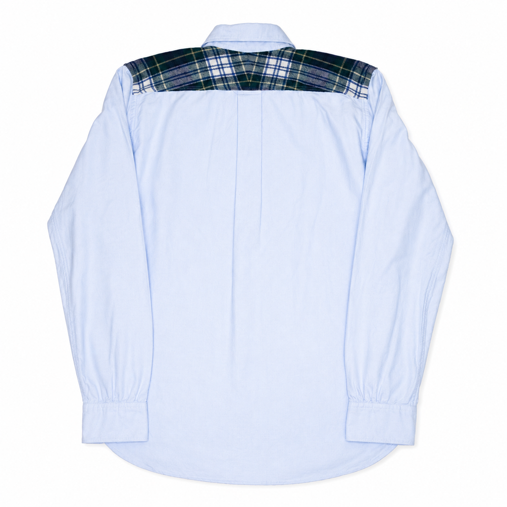 Junya Watanabe Plaid Detail Oxford