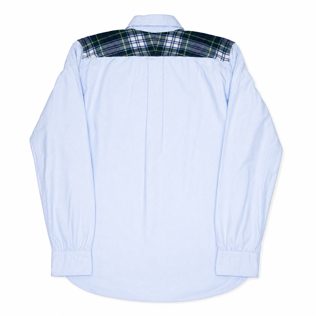 Junya Watanabe Plaid Detail Oxford