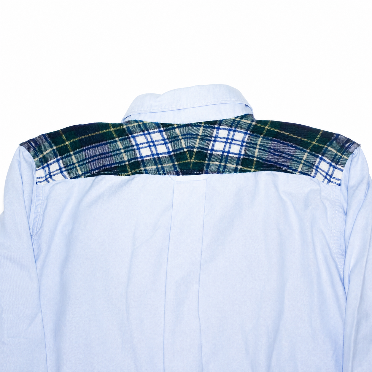 Junya Watanabe Plaid Detail Oxford