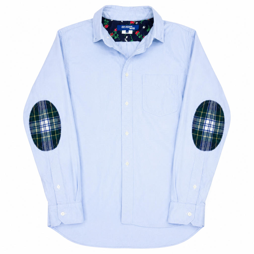 Junya Watanabe Plaid Detail Oxford