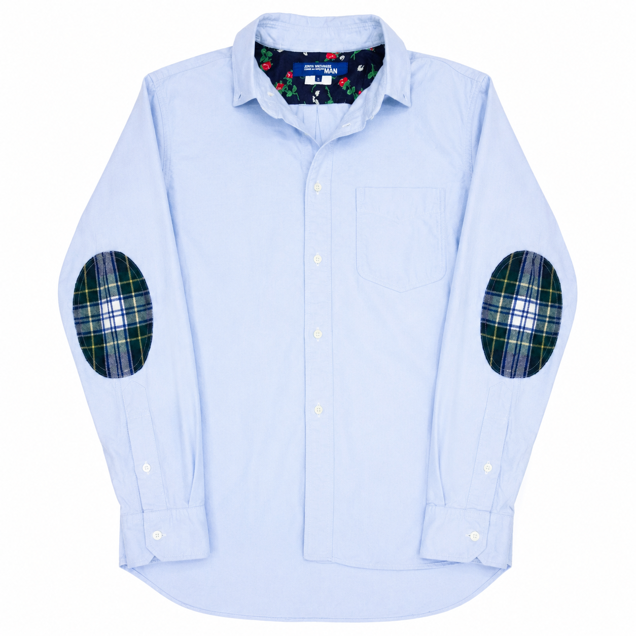 Junya Watanabe Plaid Detail Oxford