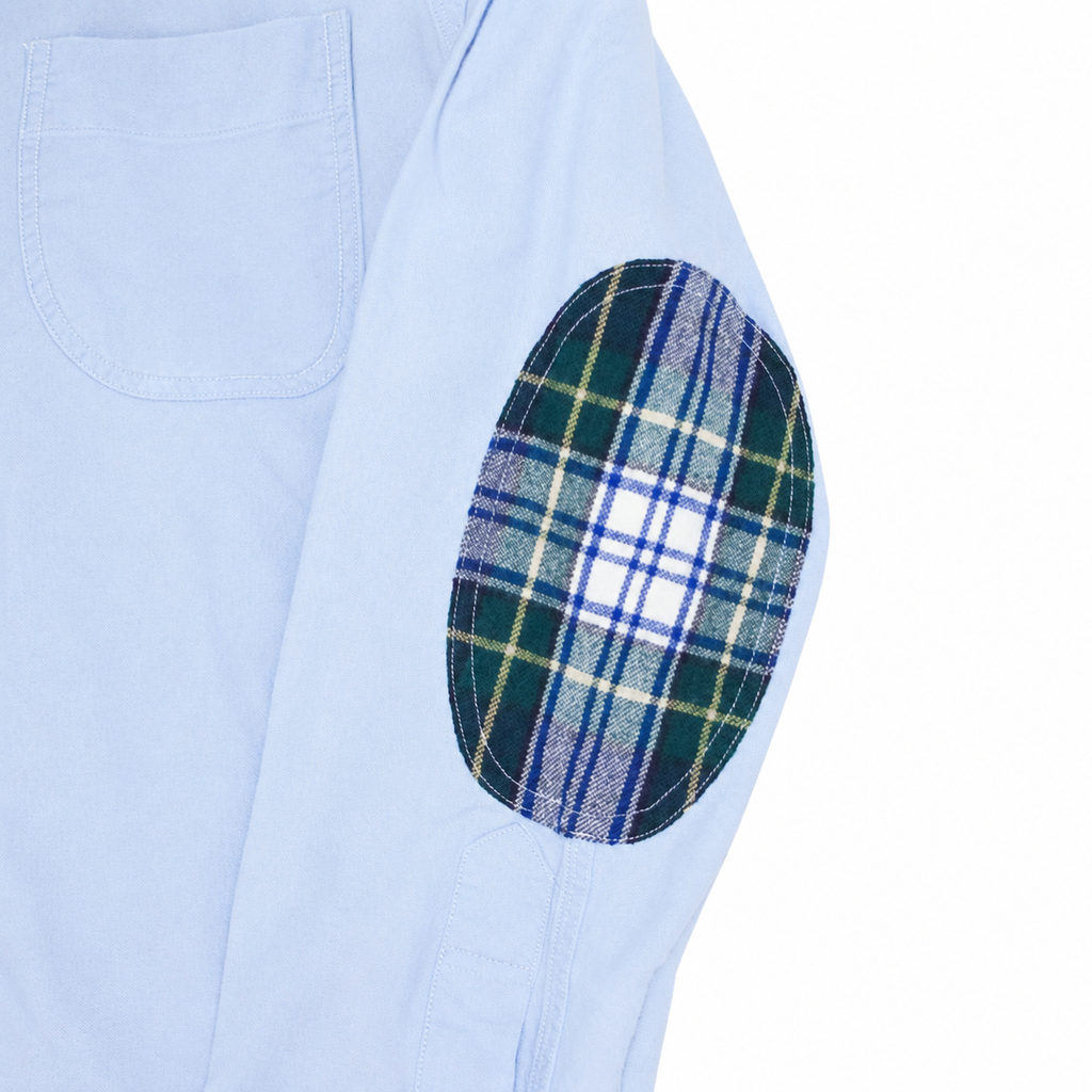 Junya Watanabe Plaid Detail Oxford
