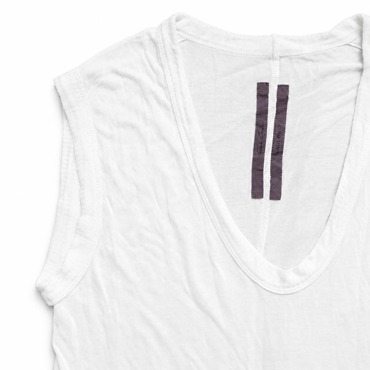 Rick Owens Mainline Tank Top