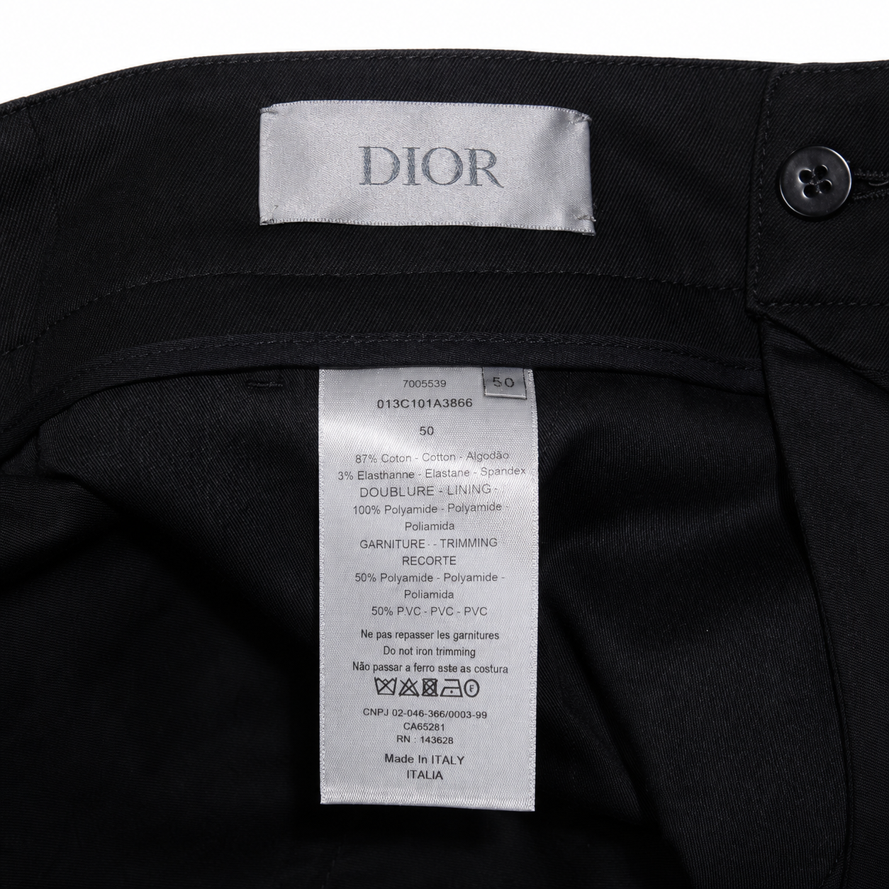 Dior Cargo Pants