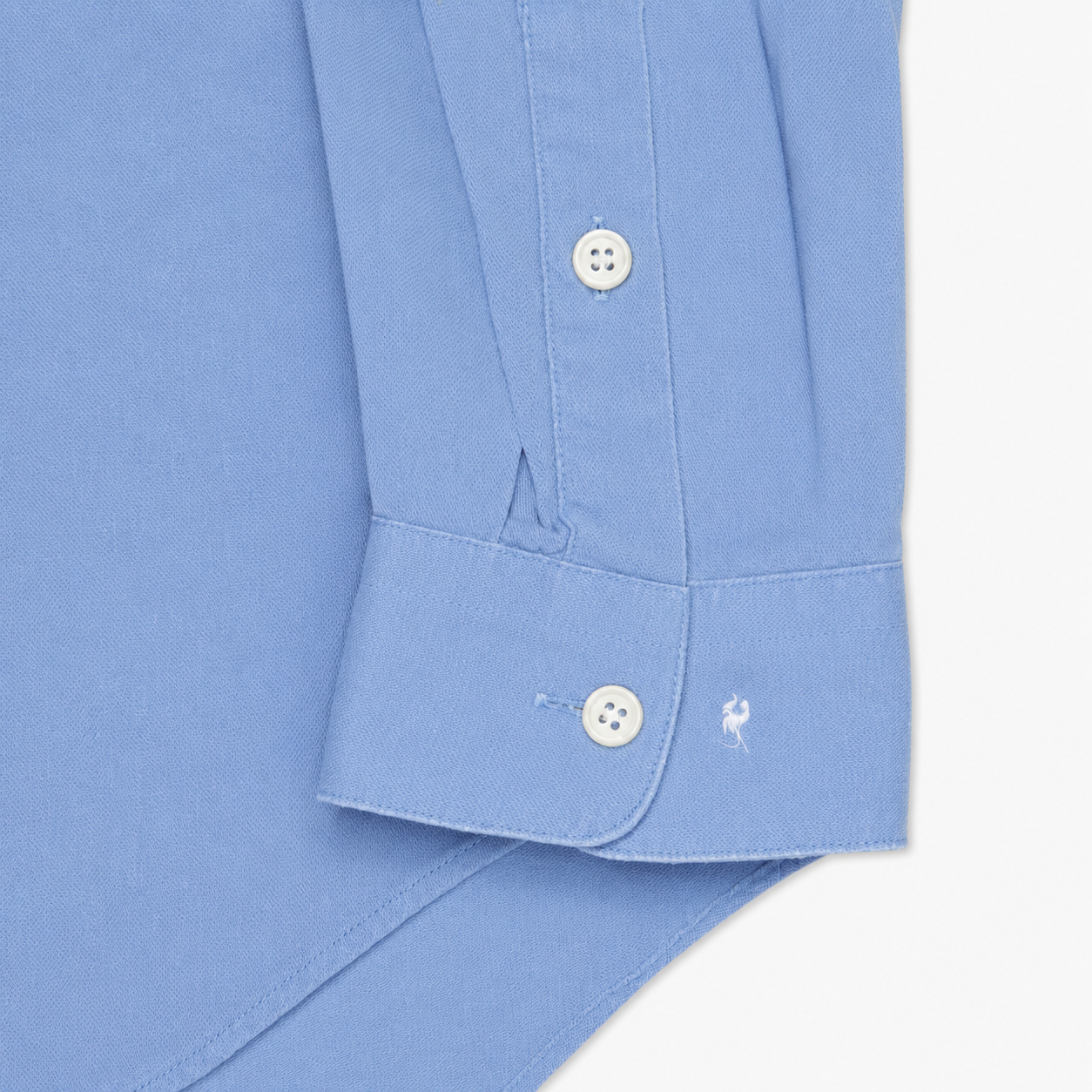 Issey Miyake Mandarin Collar Shirt