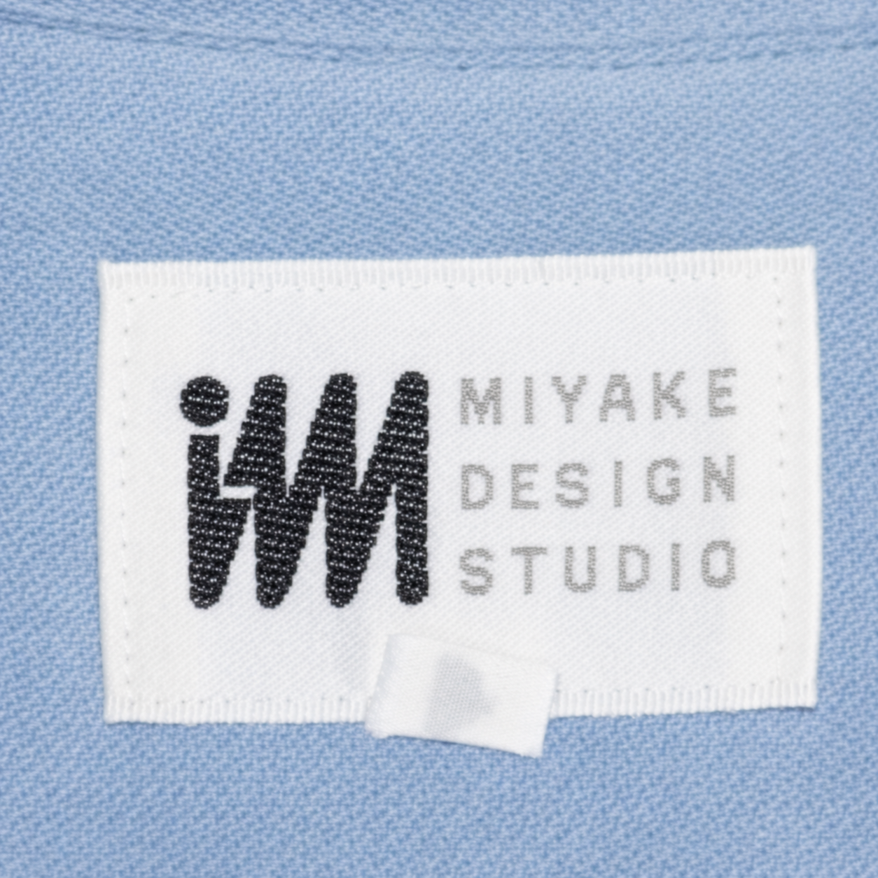 Issey Miyake Mandarin Collar Shirt