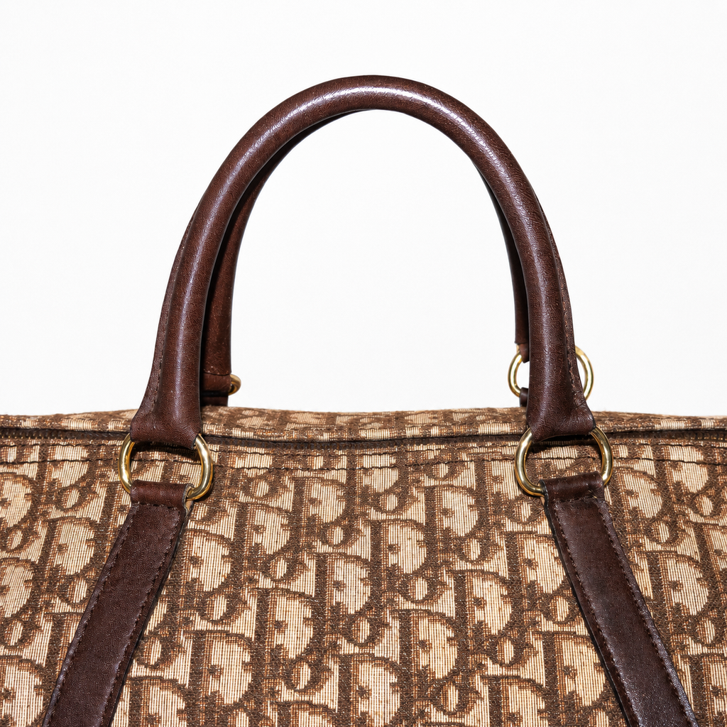 Dior Monogram Duffle Bag