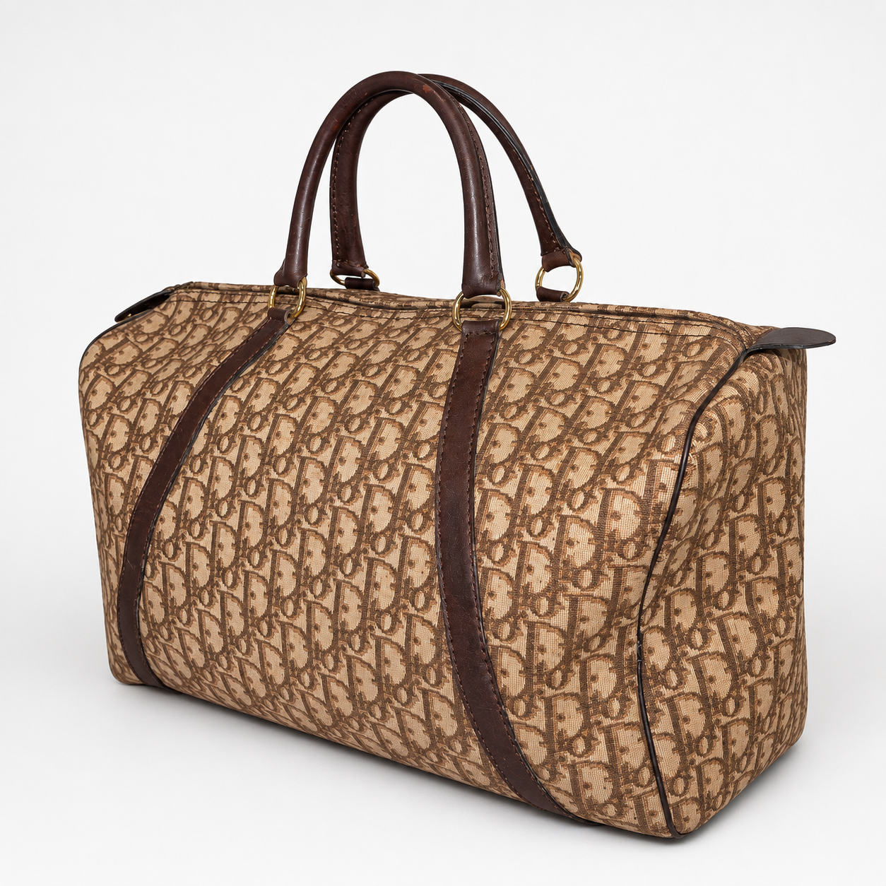 Dior Monogram Duffle Bag
