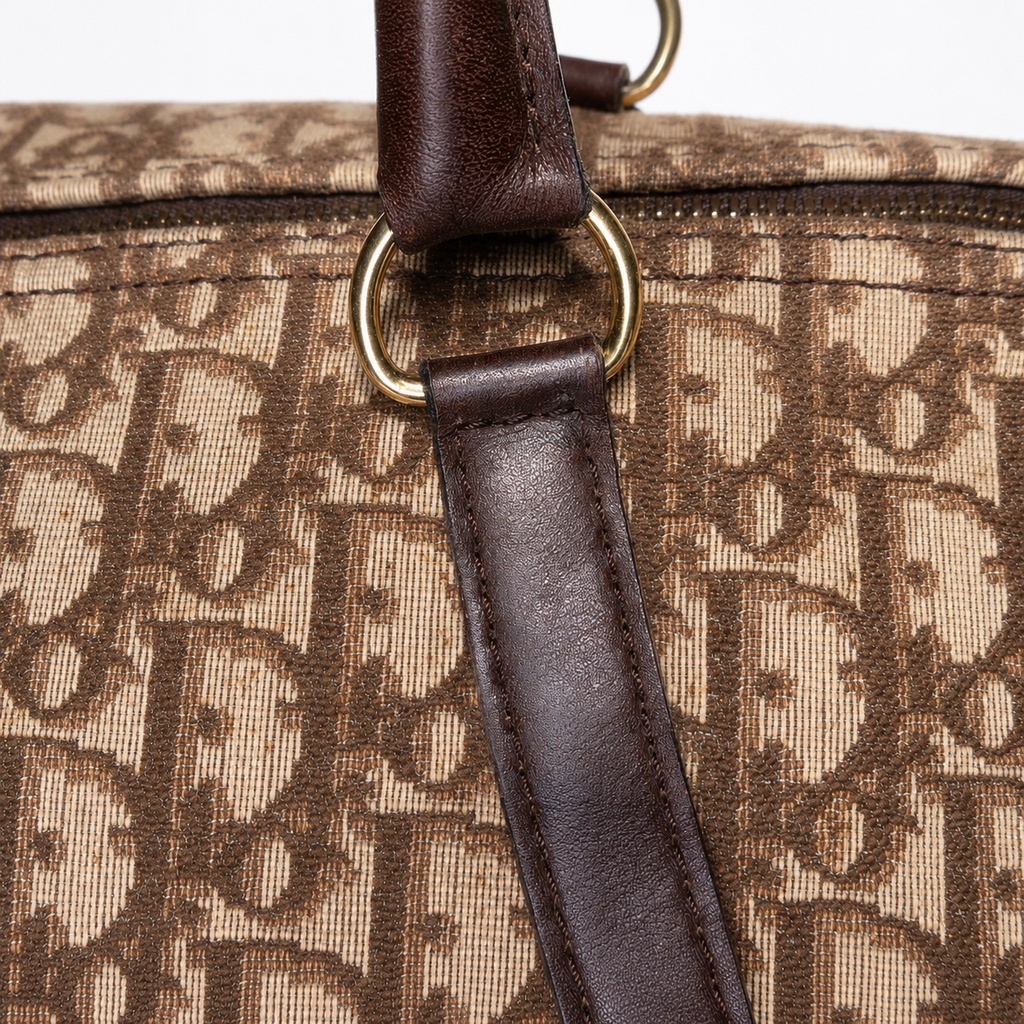 Dior Monogram Duffle Bag