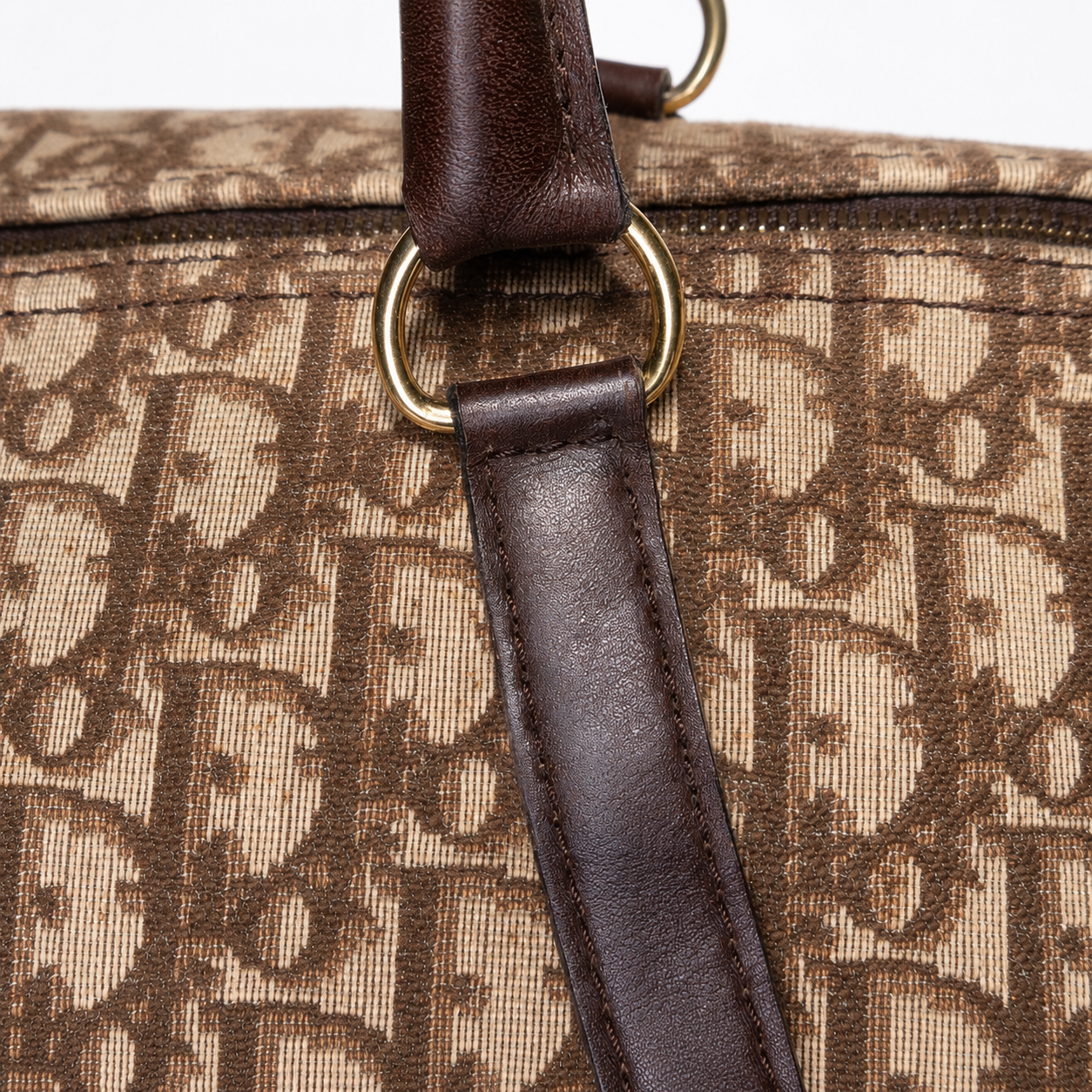 Dior Monogram Duffle Bag