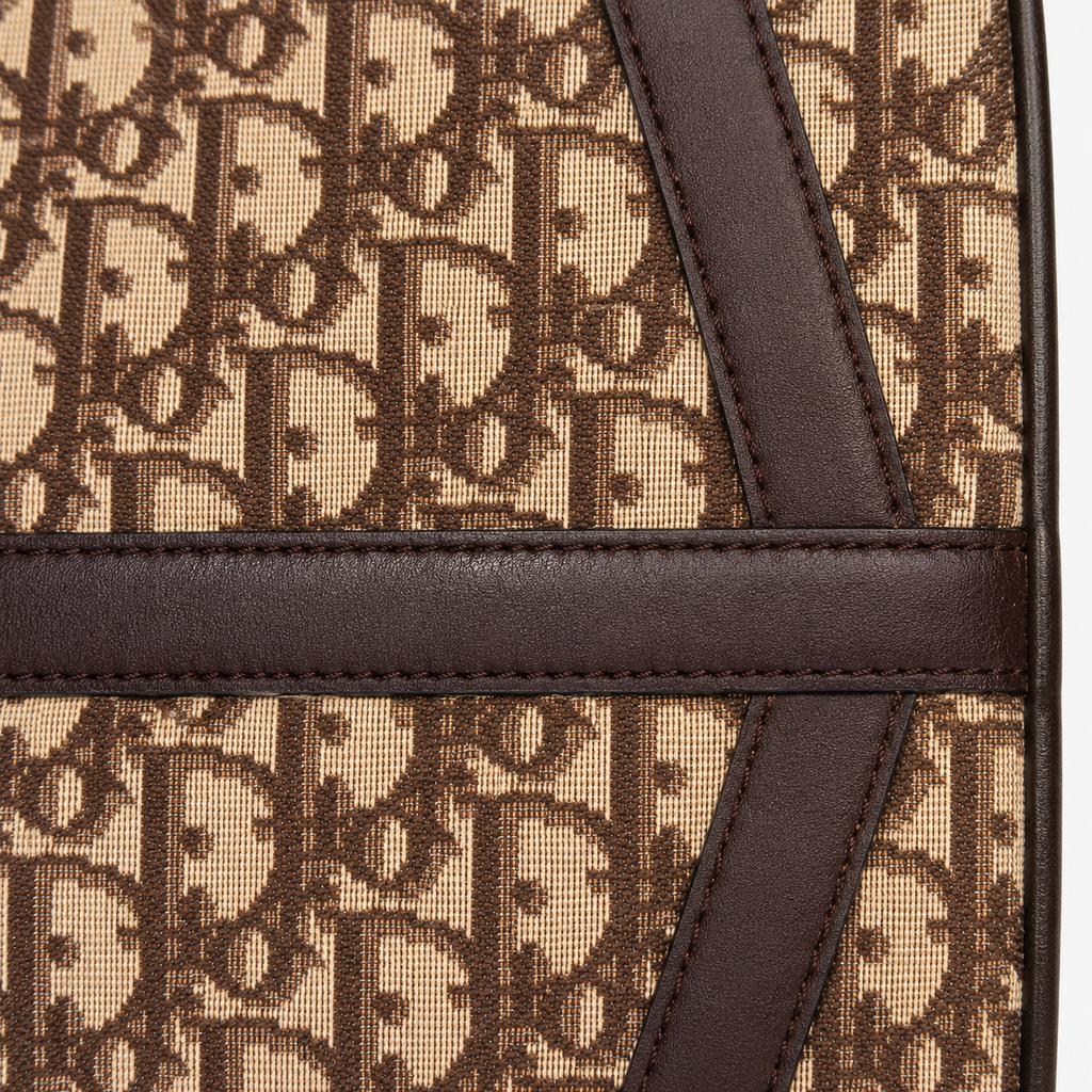 Dior Monogram Duffle Bag