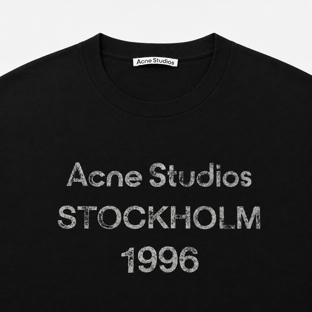 Acne Studios 1996 Logo T Shirt ★