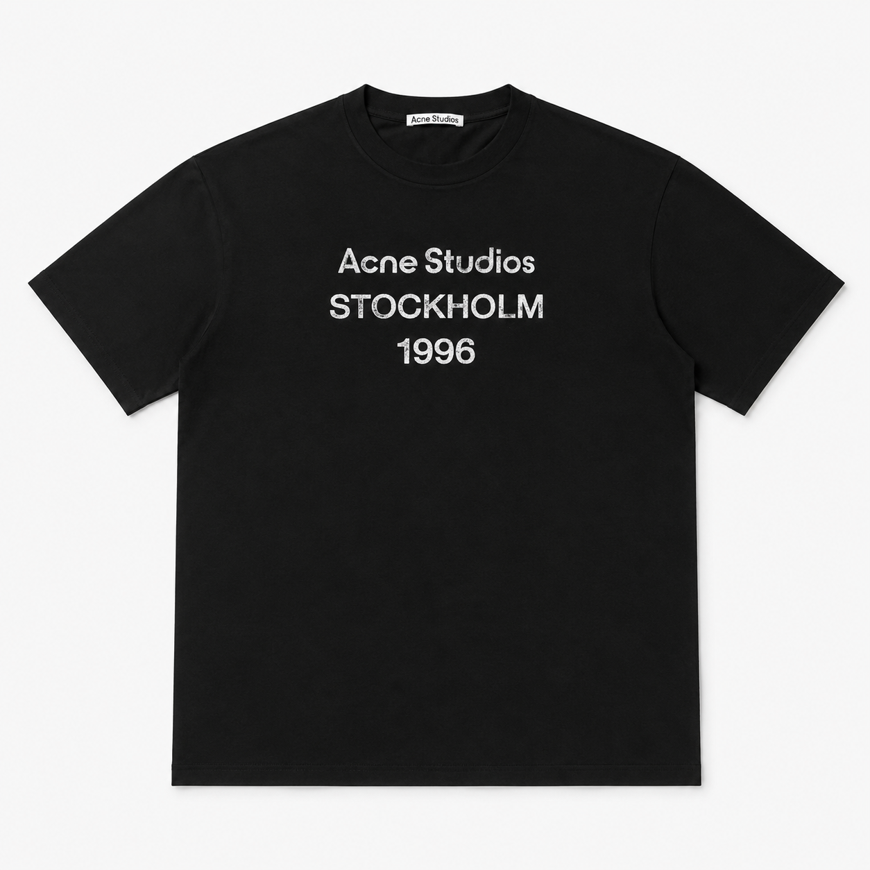 Acne Studios 1996 Logo T Shirt ★