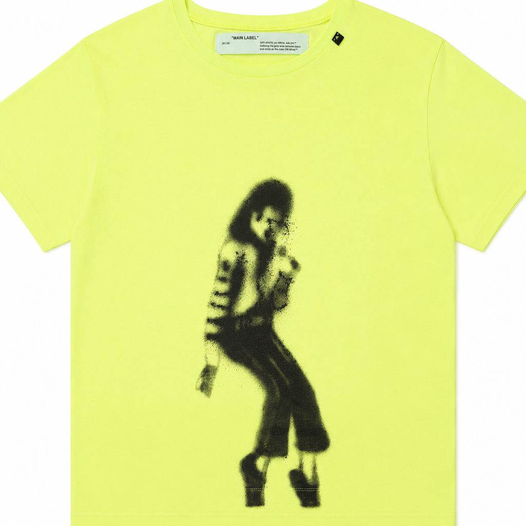 Off-White Michael Jackson Tee ★