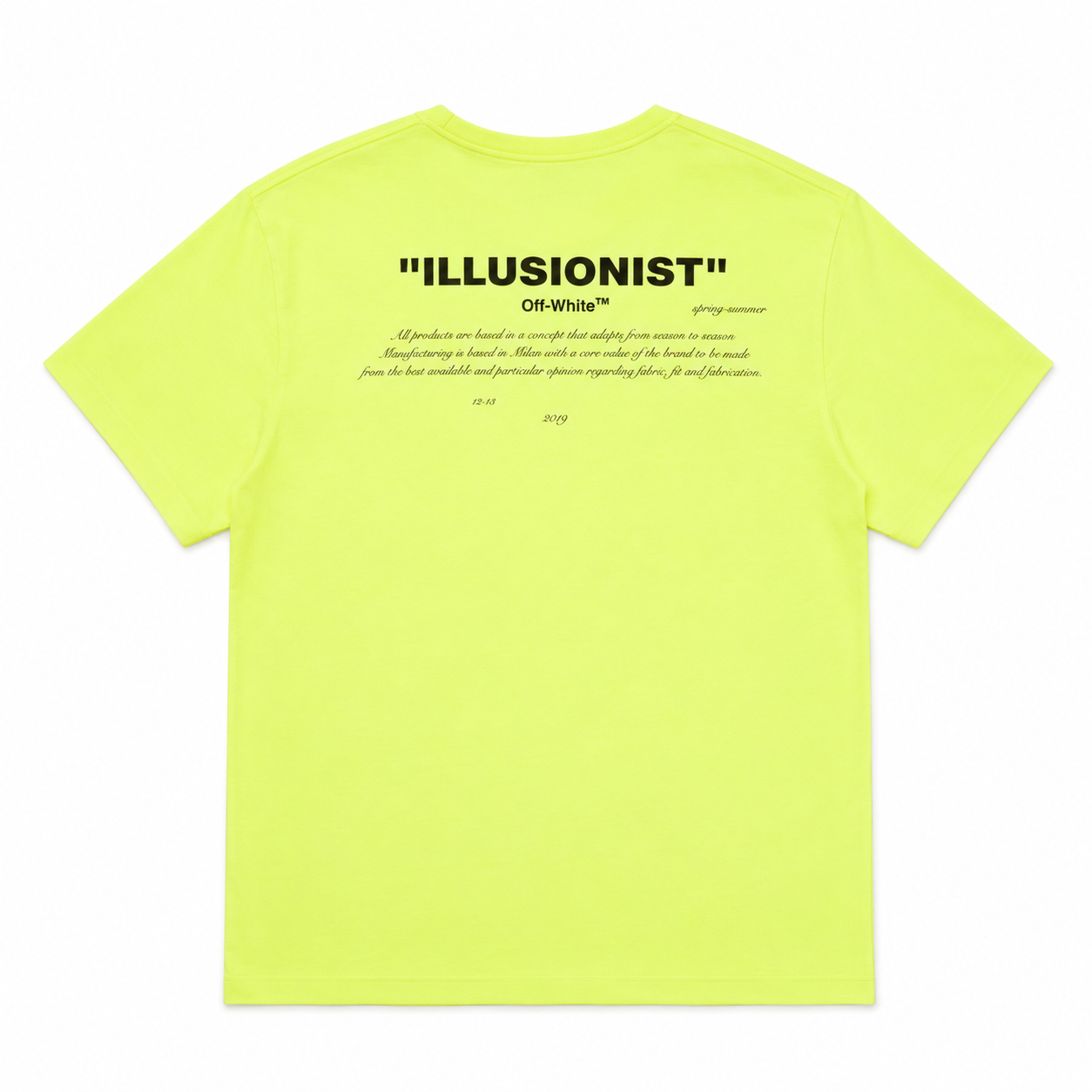 Off-White Michael Jackson Tee ★