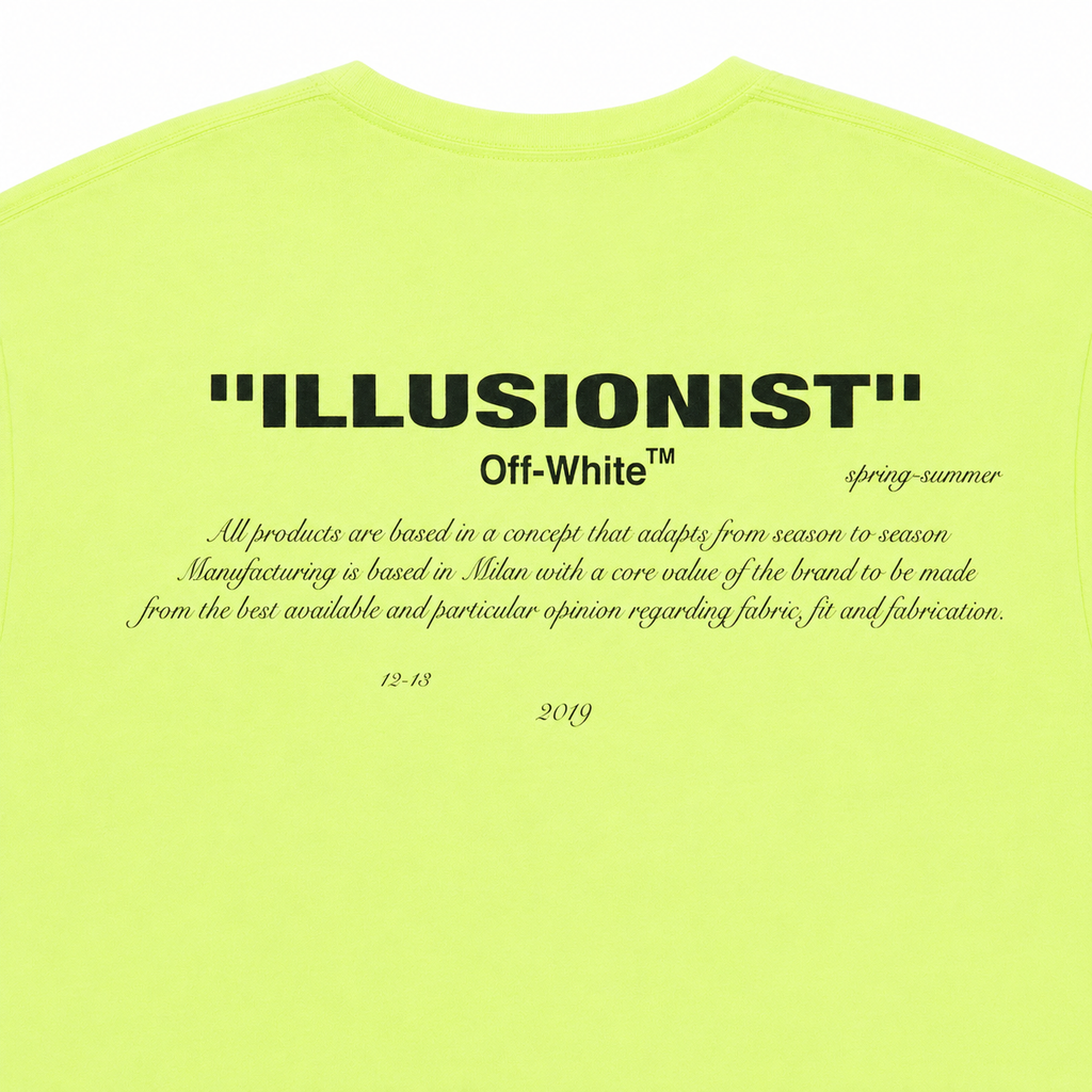 Off-White Michael Jackson Tee ★