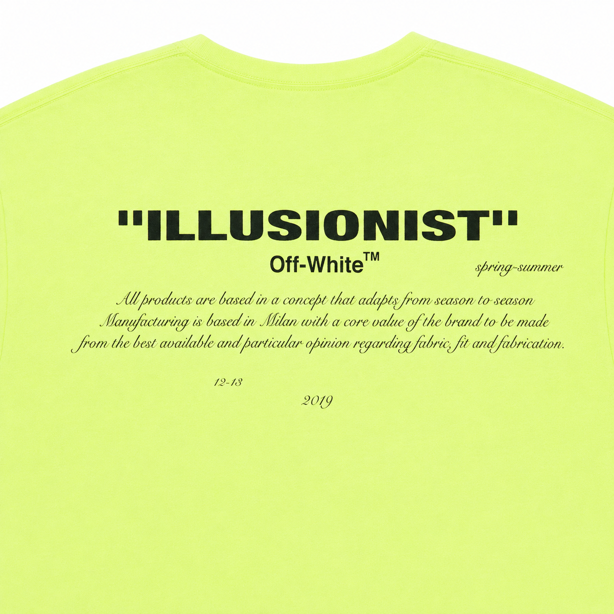 Off-White Michael Jackson Tee ★