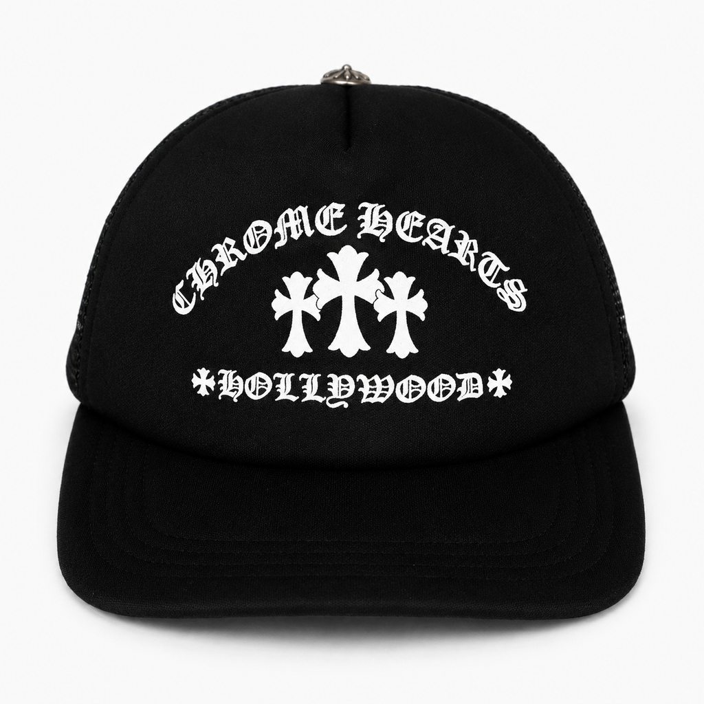 Chrome Hearts King Taco Trucker Cap