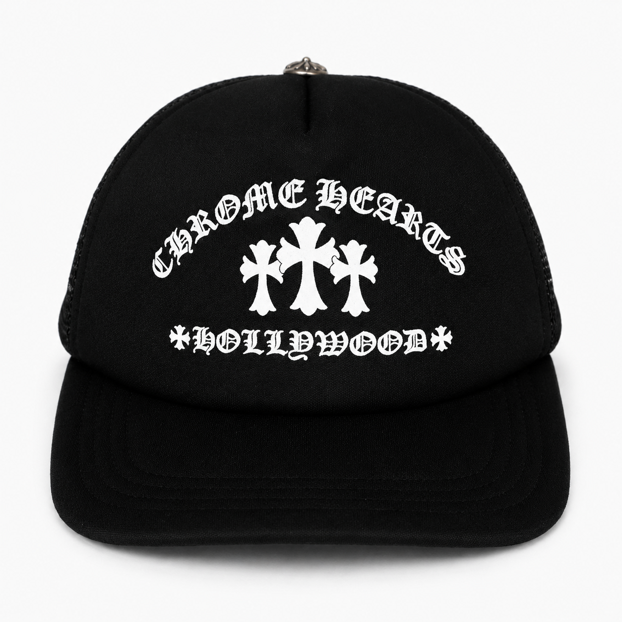 Chrome Hearts King Taco Trucker Cap