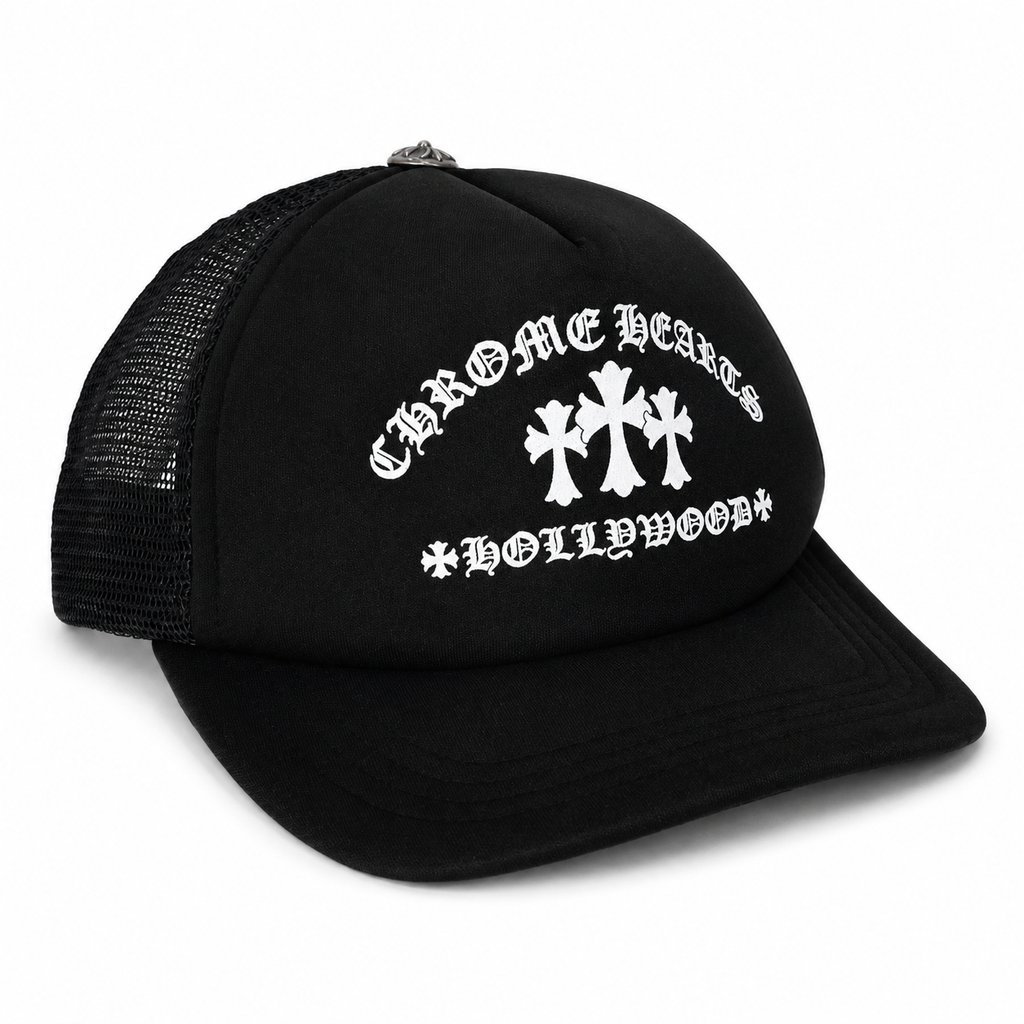 Chrome Hearts King Taco Trucker Cap