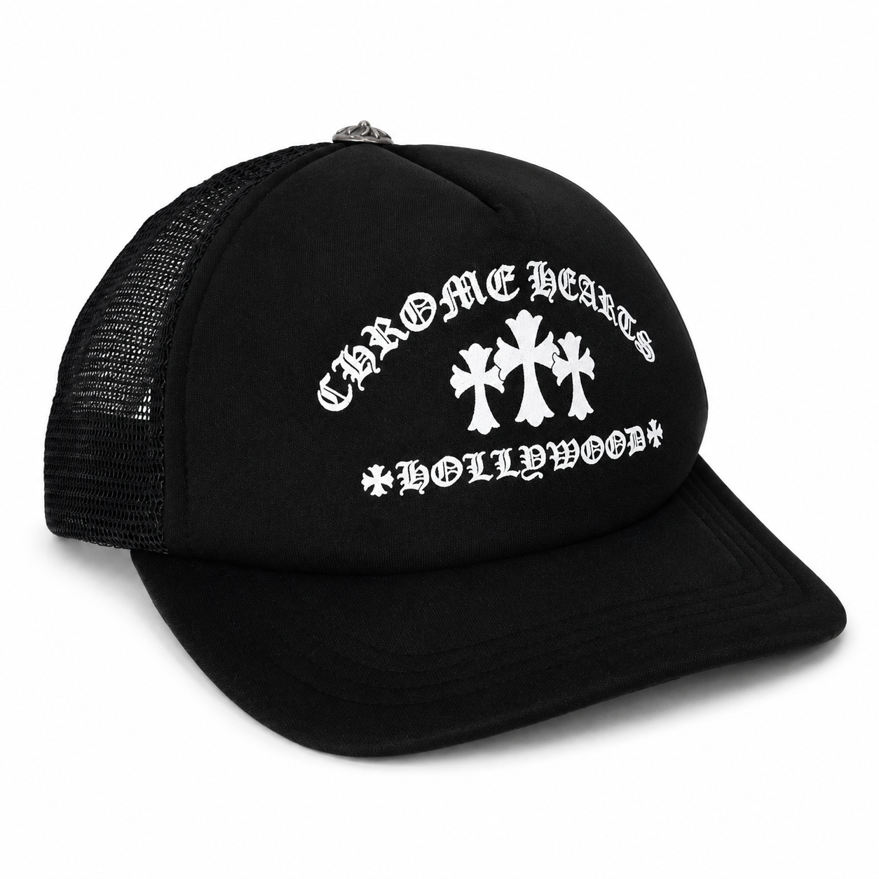 Chrome Hearts King Taco Trucker Cap