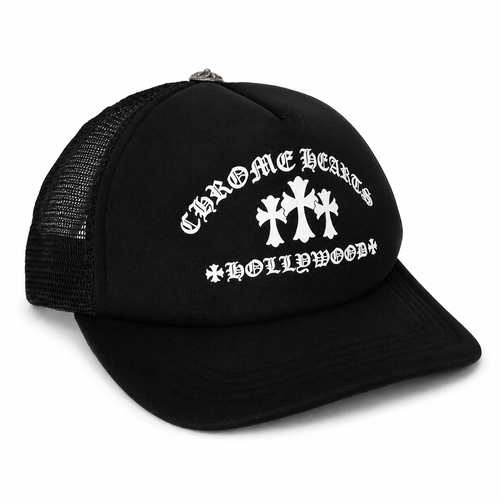 Chrome Hearts King Taco Trucker Cap