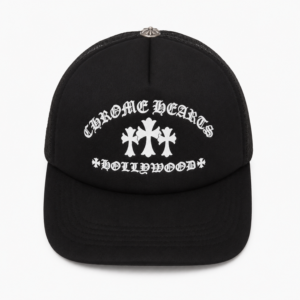 Chrome Hearts King Taco Trucker Cap