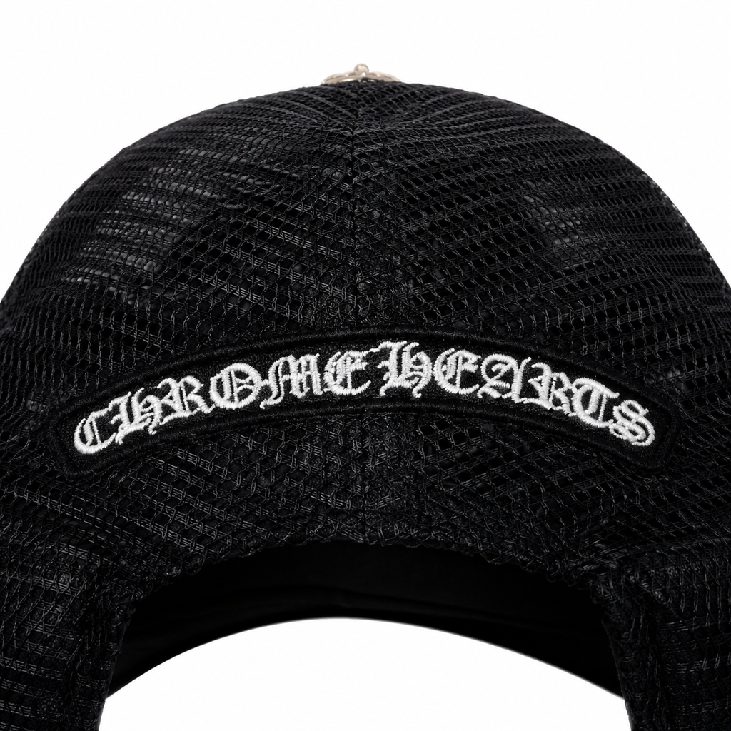 Chrome Hearts King Taco Trucker Cap