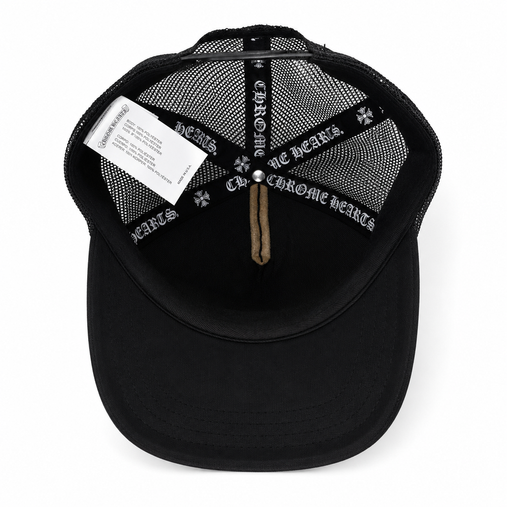 Chrome Hearts King Taco Trucker Cap