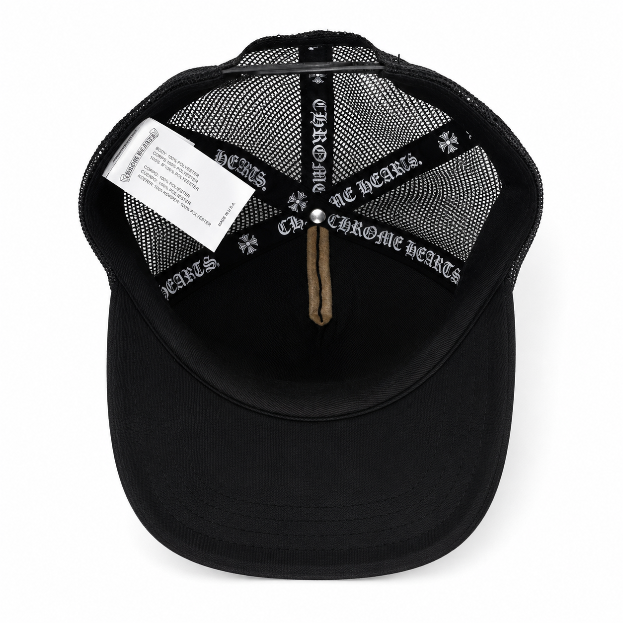 Chrome Hearts King Taco Trucker Cap