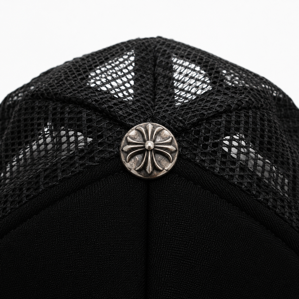 Chrome Hearts King Taco Trucker Cap
