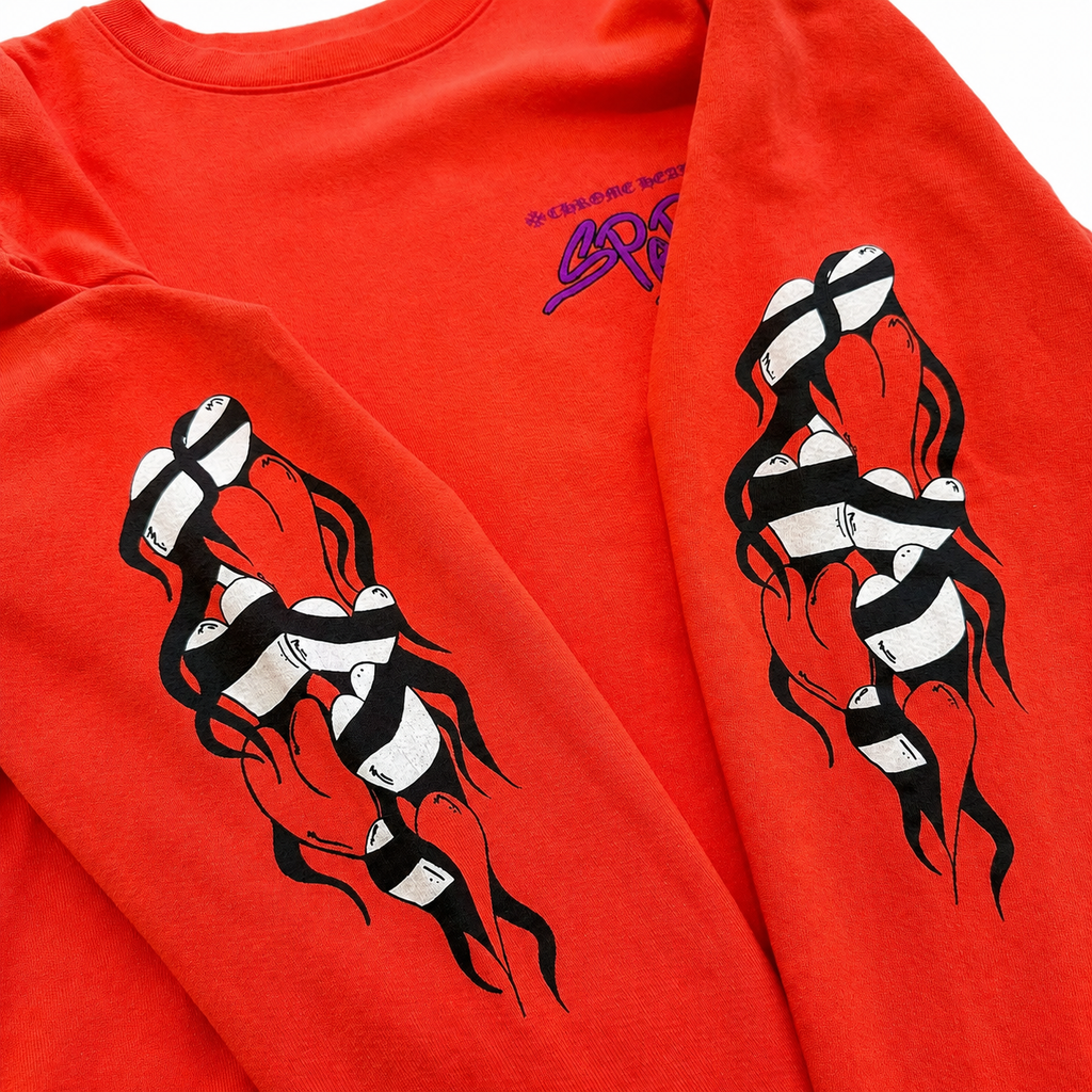 Chrome Hearts Matty Boy Sadistic Lipstick Sweatshirt