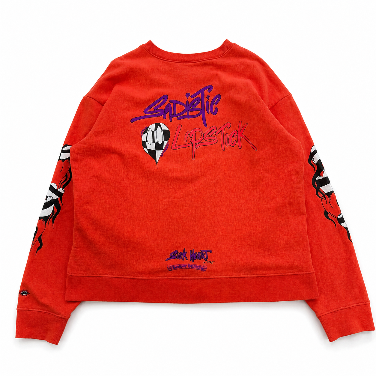 Chrome Hearts Matty Boy Sadistic Lipstick Sweatshirt