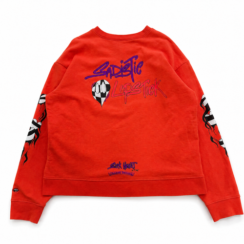 Chrome Hearts Matty Boy Sadistic Lipstick Sweatshirt