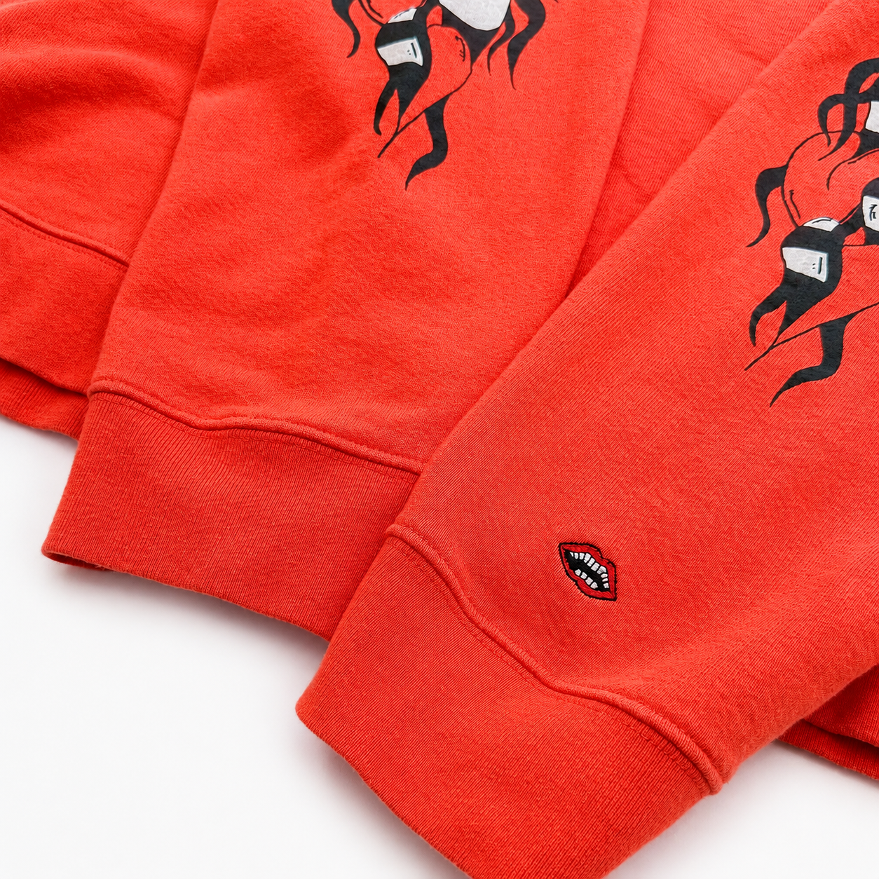 Chrome Hearts Matty Boy Sadistic Lipstick Sweatshirt