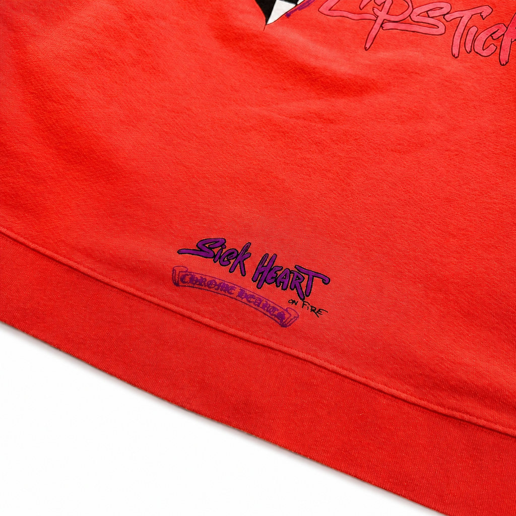 Chrome Hearts Matty Boy Sadistic Lipstick Sweatshirt