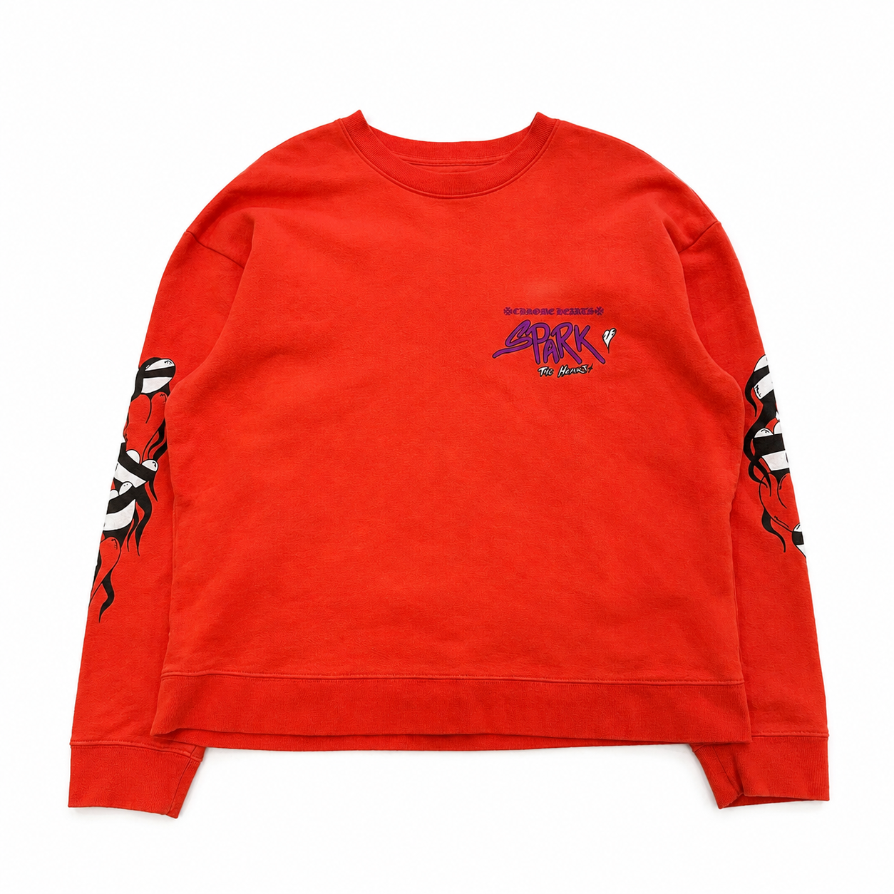 Chrome Hearts Matty Boy Sadistic Lipstick Sweatshirt