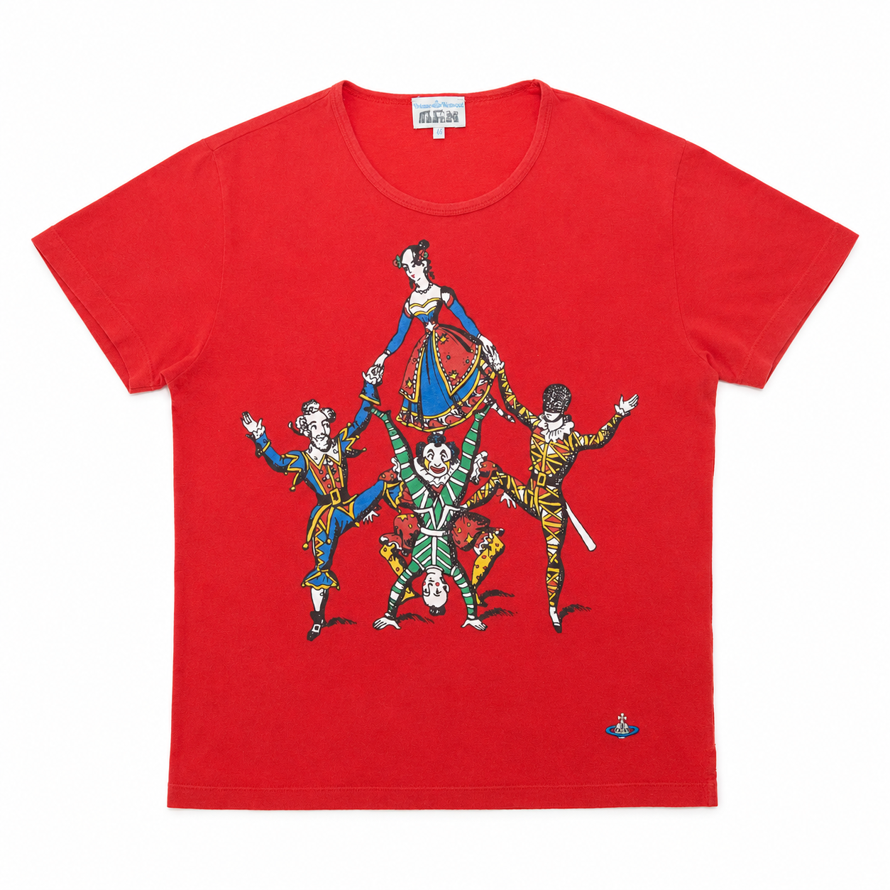 Vivienne Westwood Court Jester Tee