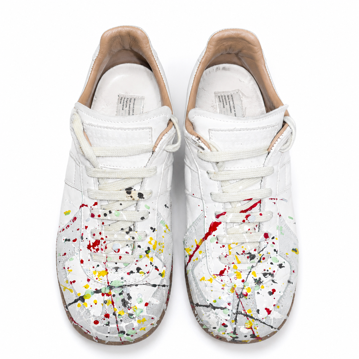 Maison Margiela Splatter 'Replica' GAT Sneaker ★