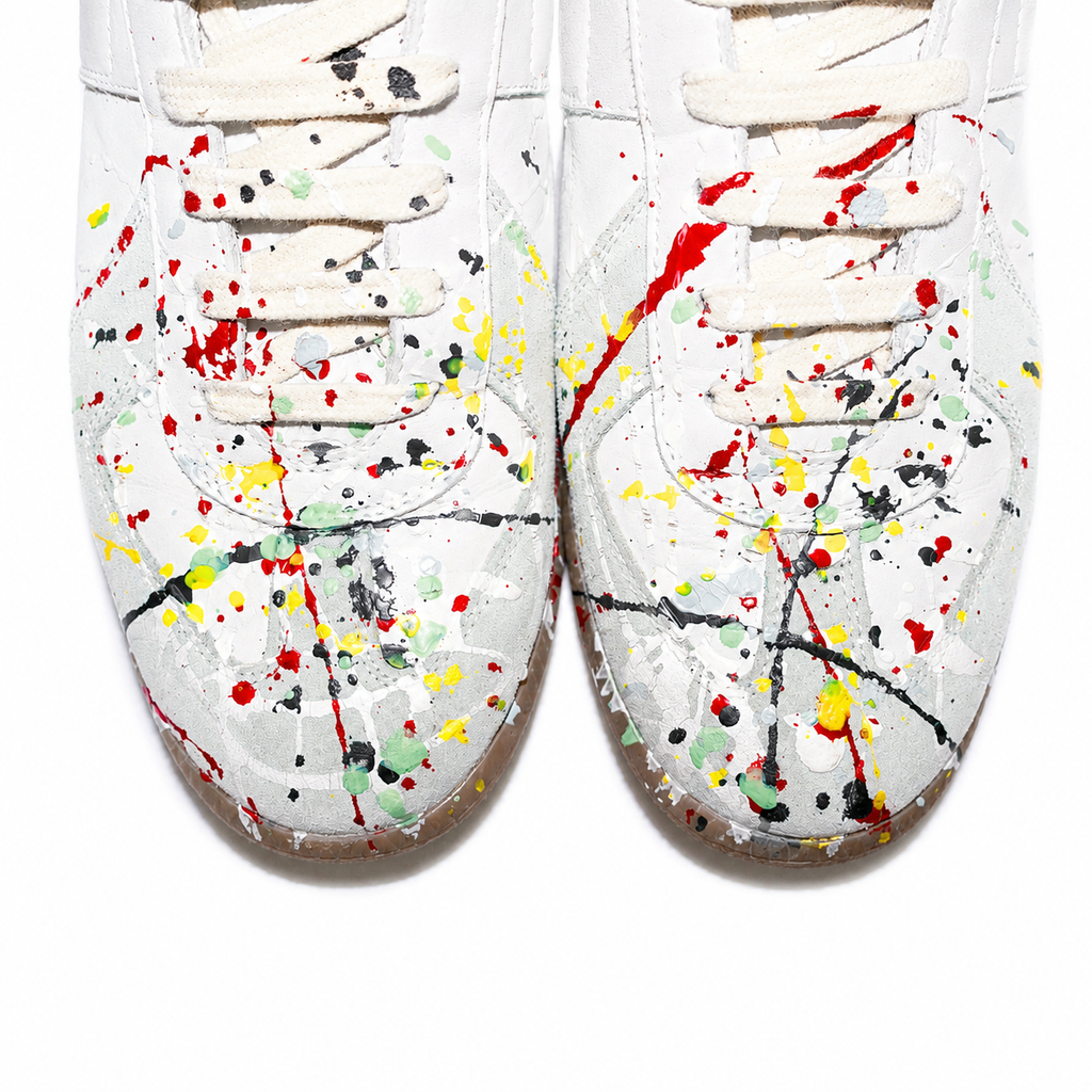 Maison Margiela Splatter 'Replica' GAT Sneaker ★