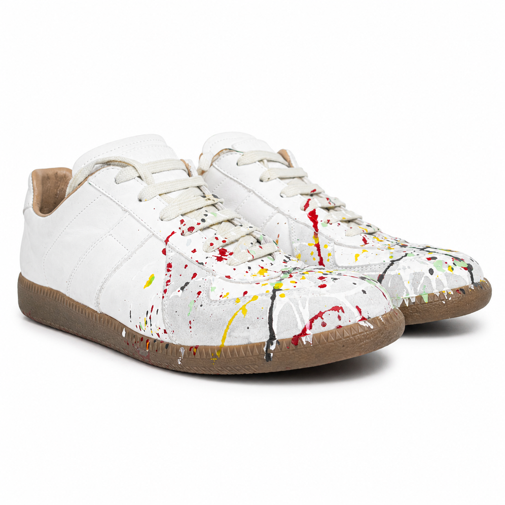Maison Margiela Splatter 'Replica' GAT Sneaker ★